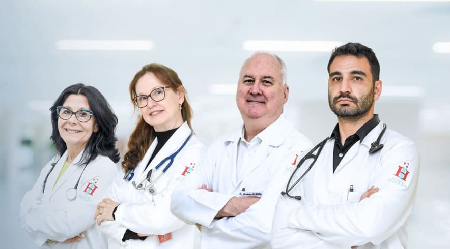 Hospital Inglês | Transplante de Medula Óssea - São Paulo